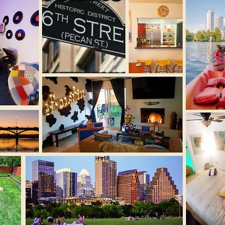 Austin Uncommon Room Rentals المظهر الخارجي الصورة