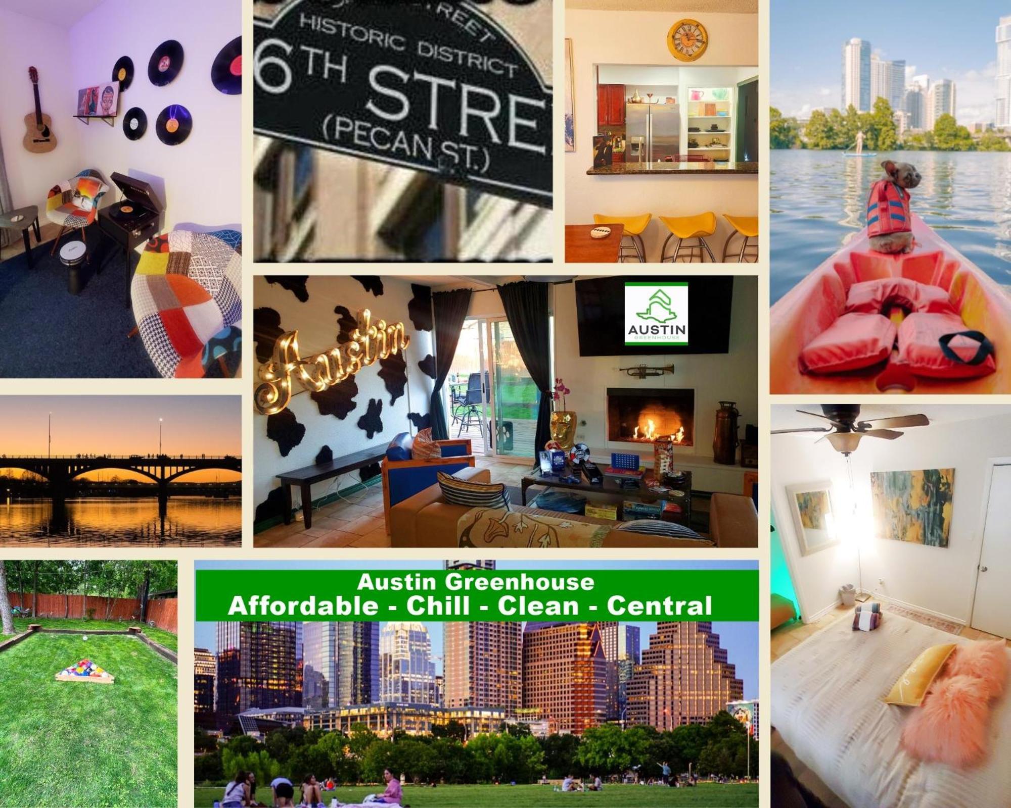 Austin Uncommon Room Rentals المظهر الخارجي الصورة